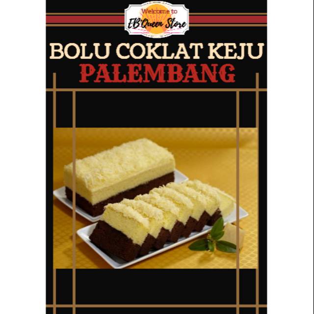 

Bolu Coklat Keju