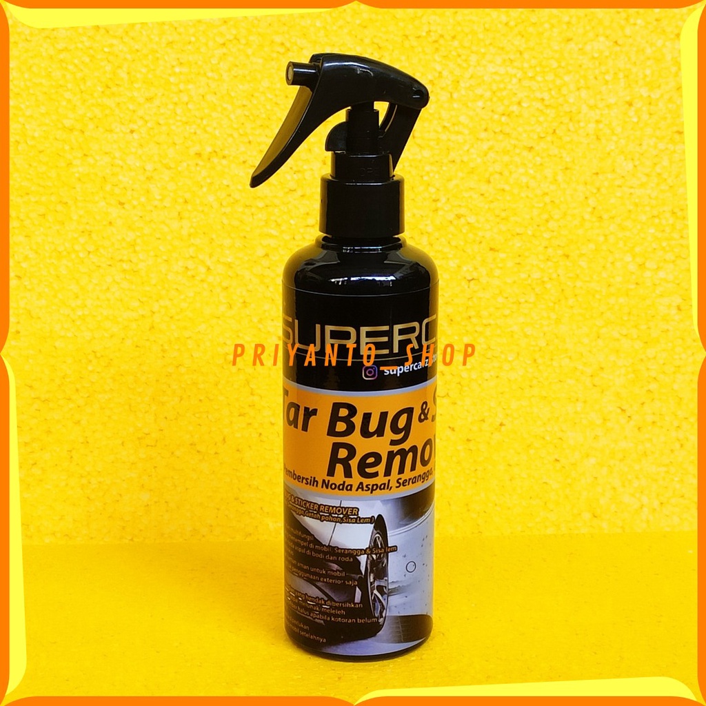 Premium Tar - X Remover / Penghilang Noda Aspal Mobil Motor Asli