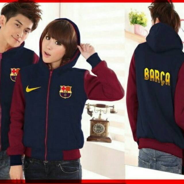 Couple Jaket BARCA