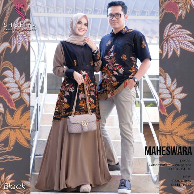 Original Shofiya Solo Mahendra batik Couple