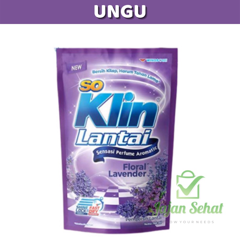 Soklin Lantai 345ml Pouch