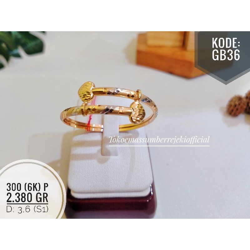 xt1* Gelang bayi / Gelang Anak/Gelang Bayi Engsretan/gelang engsretan/gelang bayi 300/gelang bayi 37