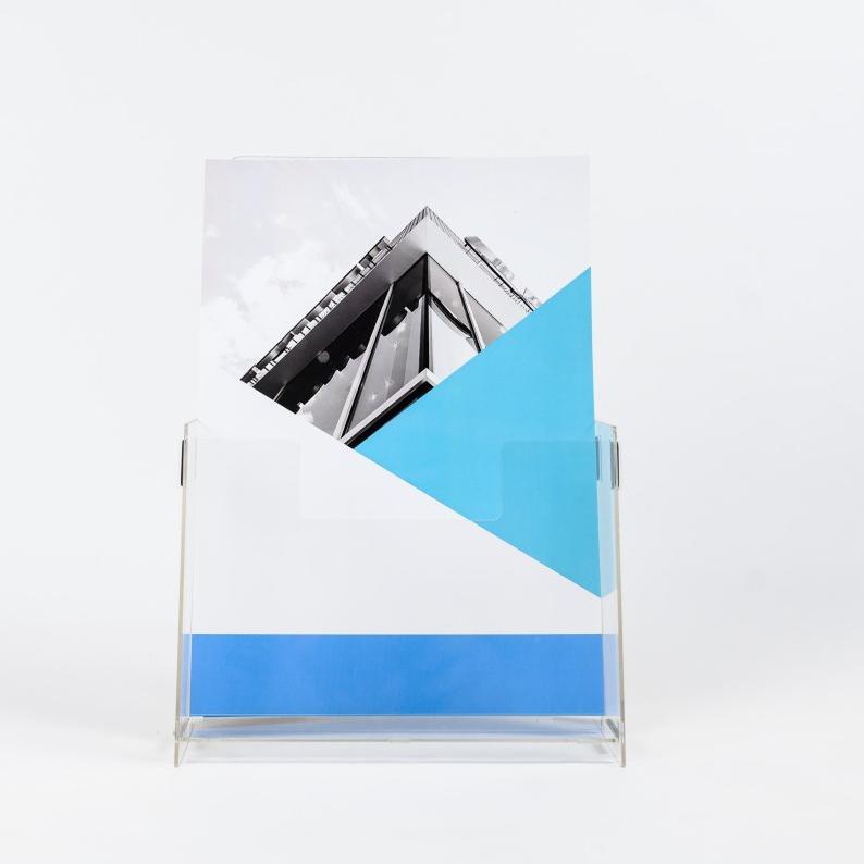 

Paling Laris RAK / TEMPAT BROSUR / TEMPAT DISPLAY BROSUR AKRILIK DISPLAY UKURAN A4 GF6,