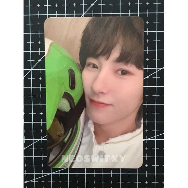 [BOOKED] Pc renjun gojek boom ver official wts photocard album we boom nct dream