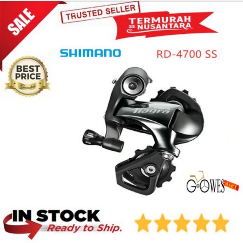 Shimano Tiagra RD-4700-SS 10 Speed