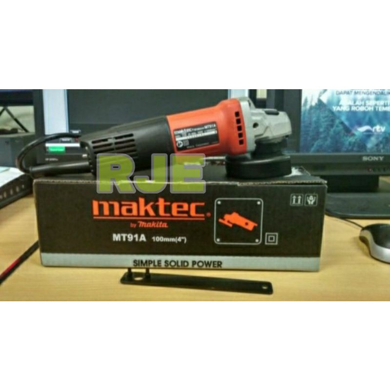 Gerinda tangan maktec MT91A - gerinda tangan 4 inchi