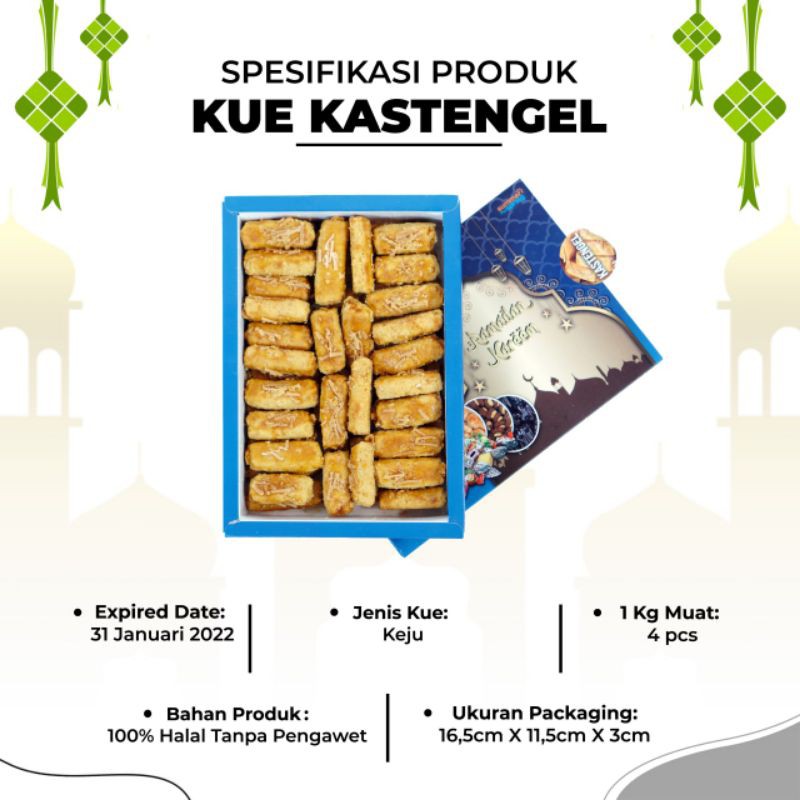 

Kue Kastangel Keju