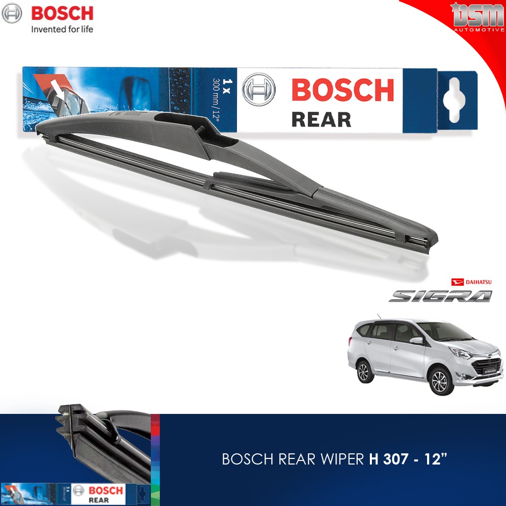 Bosch Rear Wiper / Wiper Belakang Daihatsu Sigra - 12 Inch / Bosch Original / Wiper Sigra