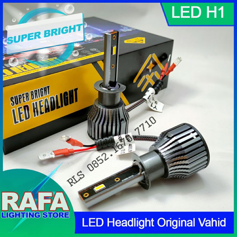 Lampu LED Type H1 LED Headlight Super Bright Y1 H1 Vahid