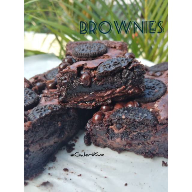 

Brownies Melting Galeri Kue
