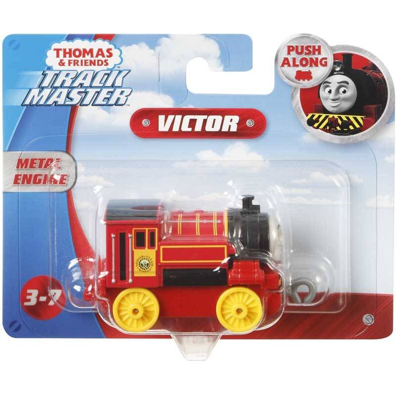 fisher price thomas and friends trackmaster push along Victor