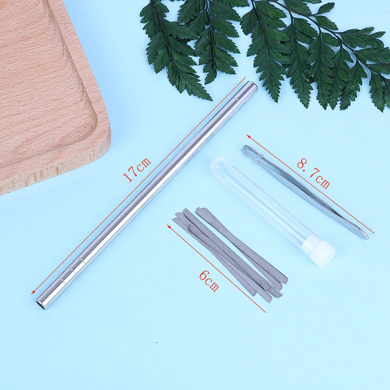 

[ READY STOCK ] 1pen + 10 шт ножи из нержавеющей стали бритва для стрижки бритья ручка для бровей
