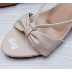 HEELS HAK TAHU VARIASI PITA CASUAL TERBARU DR-05