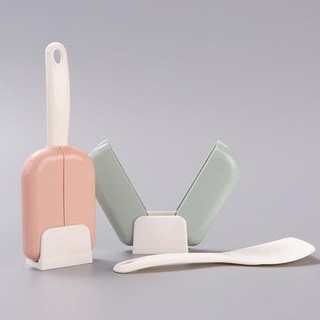 AGG-234 Centong Nasi otomatis Dengan Tutupan Cover Anti Debu Peralatan Makan