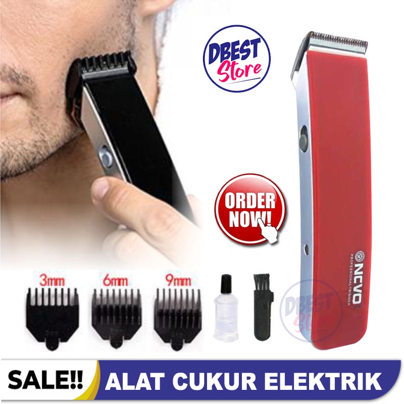 [HOT SALE] Alat Cukur Jenggot - Shaver KANG LING Electronic RSCX-218 Travel Alat Cukur Kumis Bewok dan Jenggot Rechargeable - Cukuran Rambut NS-216/NS 216 / NCVO - Warna Random