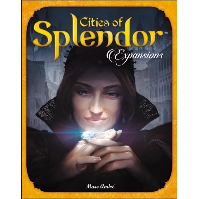 Splendor : Cities of Splendor Expansion Board Game | Boardgame