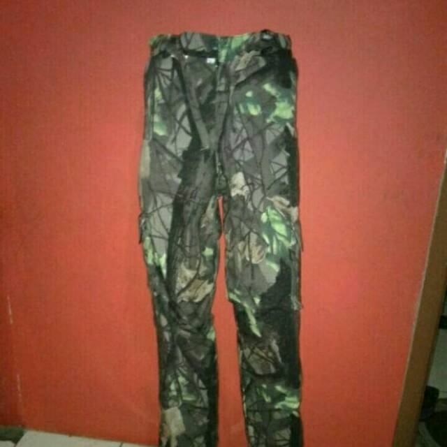 CELANA CAMO PERBAKIN BIG SIZE