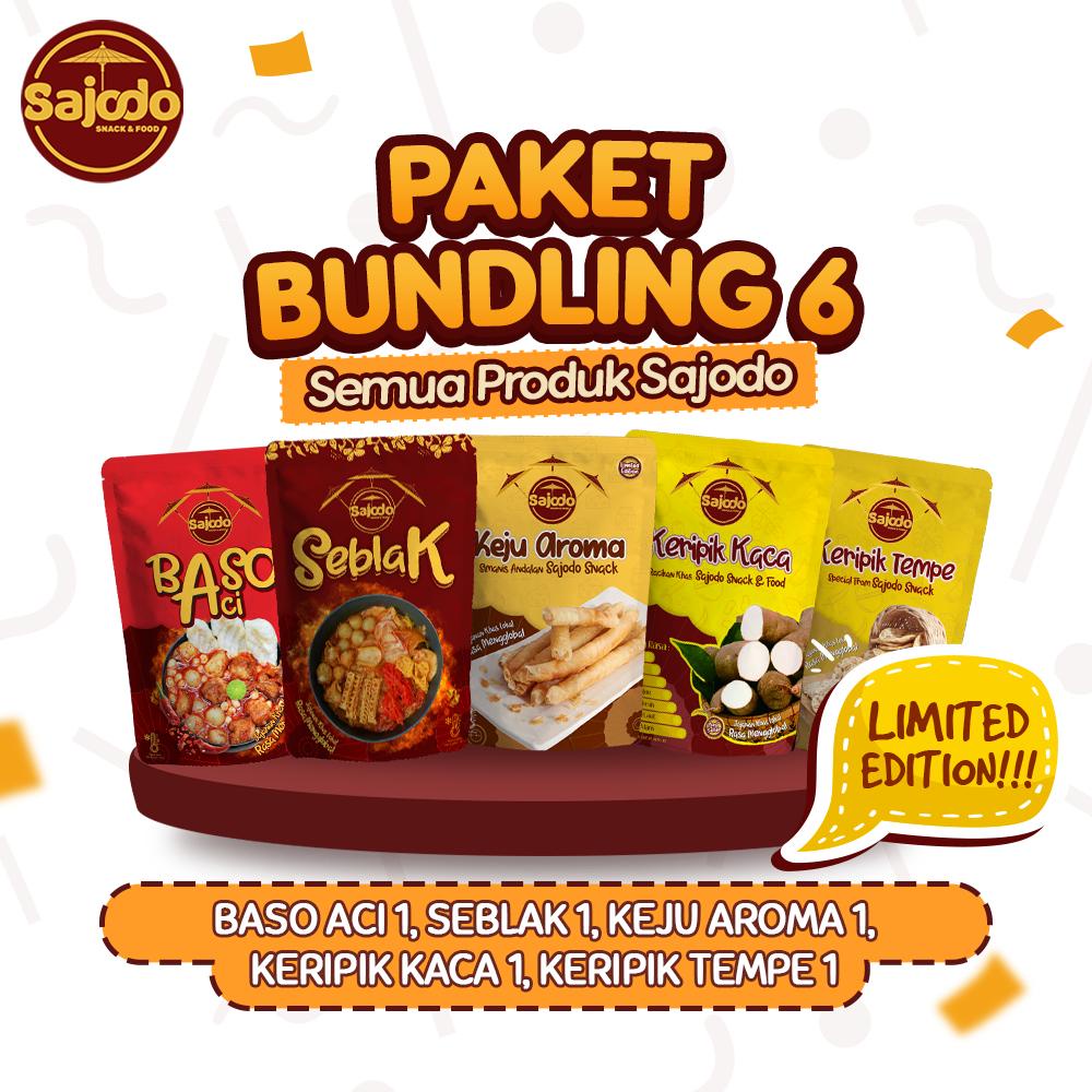 SAJODO - BUNDLING 6 SEMUA PRODUK SAJODO