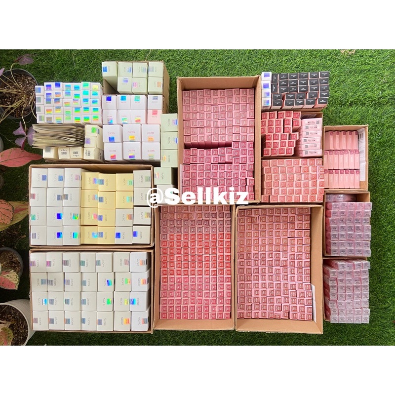 [ NACIFIC x Stray Kids ] Liptint lip cream penliner eye palette serum toner blush on sheet mask eyec