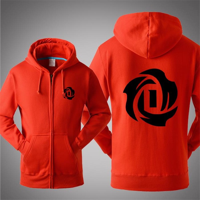 Hoodie Zipper Derrick Rose
