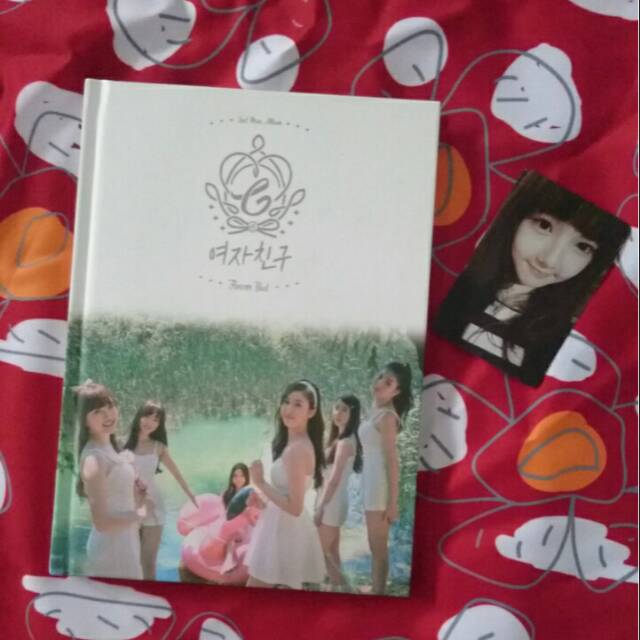 [ALBUM] Gfriend - Flower bud