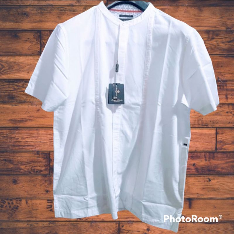koko lengan pendek MGEE ALFERO 067 terbaru original