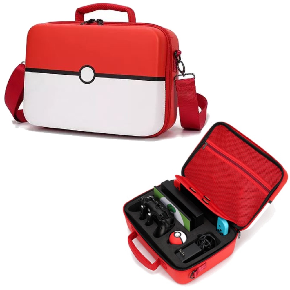 Carrying Bag Nintendo Switch OLED Pokemon Travel Storage Carrying Case Shoulder