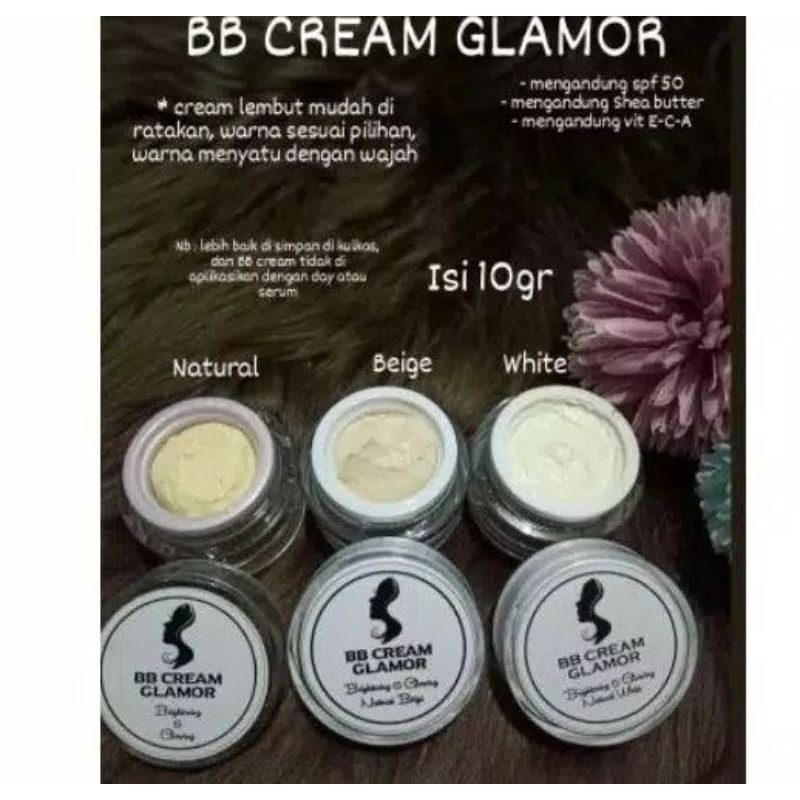 BB CREAM GLAMOR
