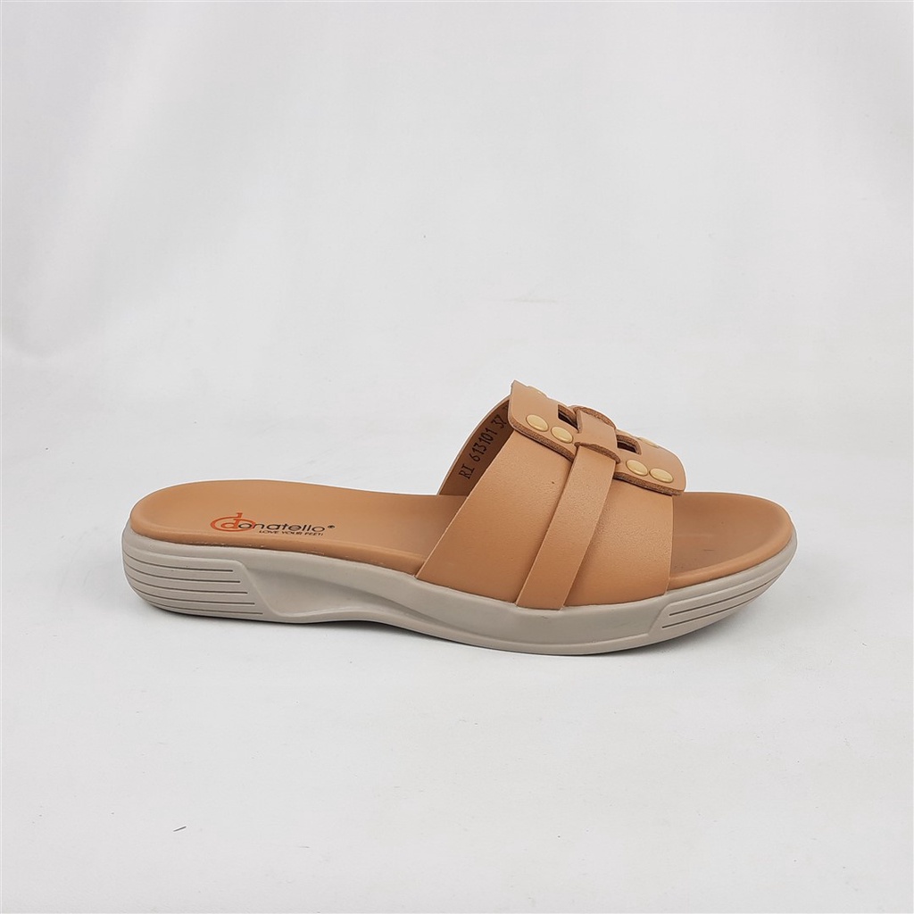 Sandal Slop wanita Original Donatello Ri.613101 36-40