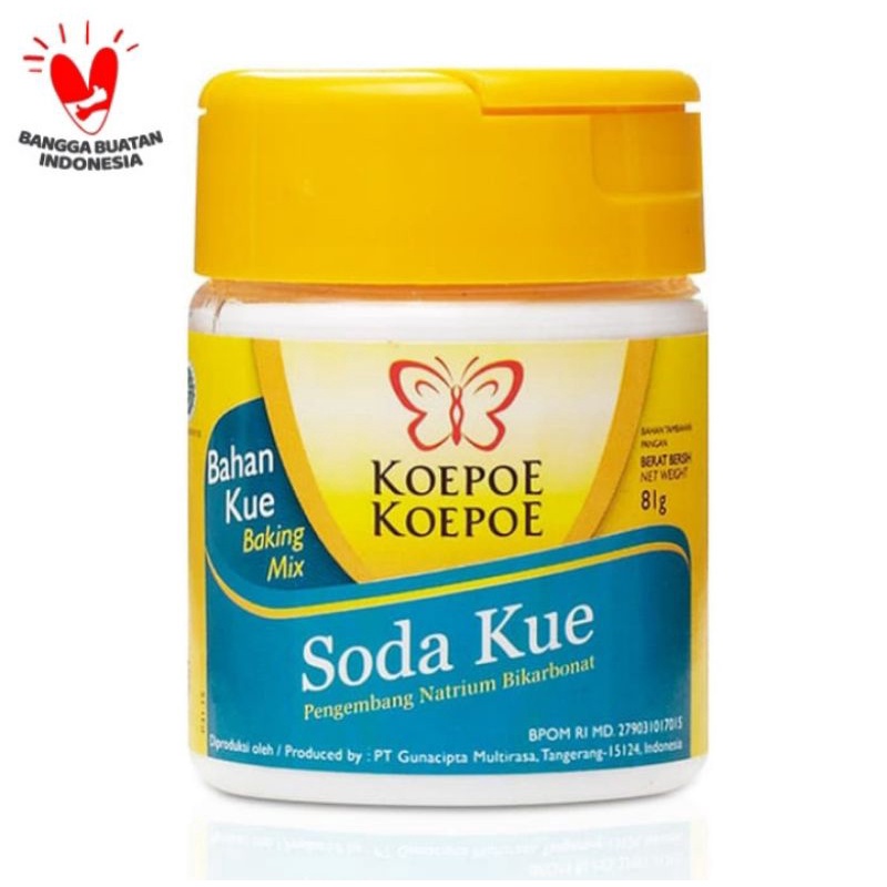 

Soda Kue Koepoe Koepoe