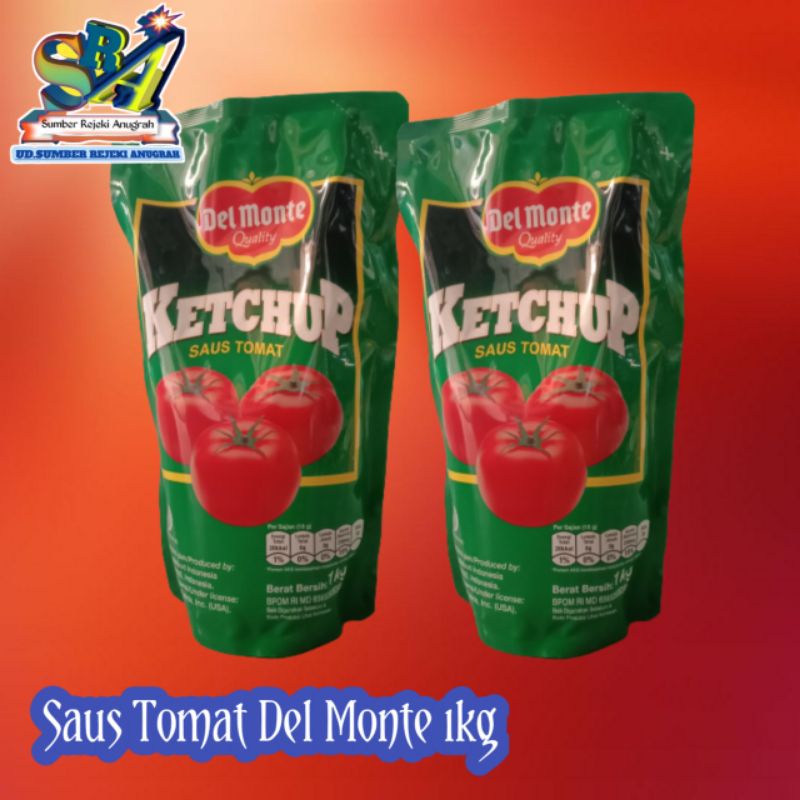 

sauce Ketchup Tomat Del Monte 1 kg