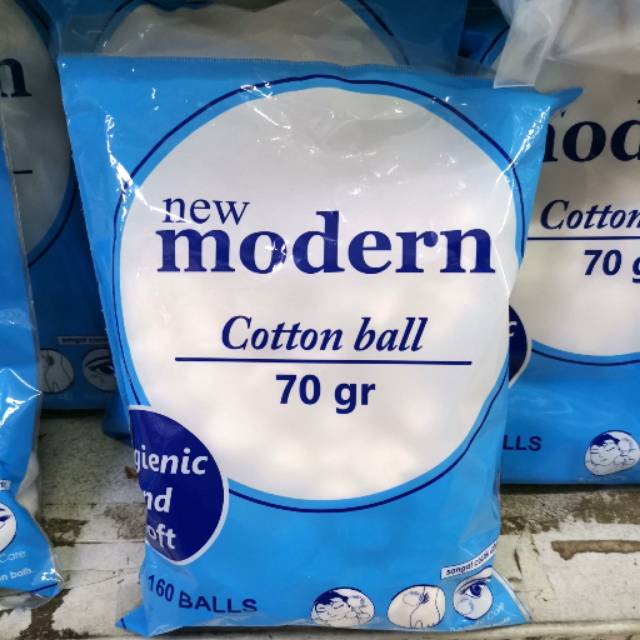 New Modern Cotton Ball 70gr