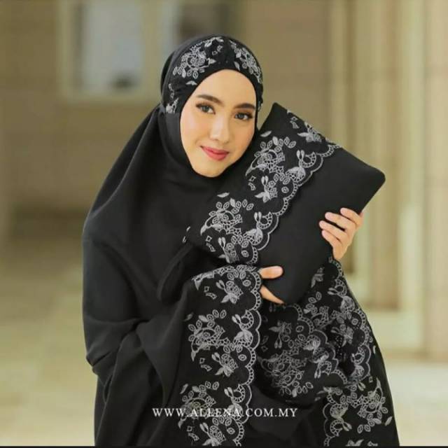 Mukena/telekung khadijah