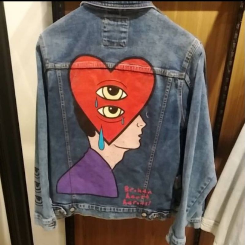 jacket denim zara original sale