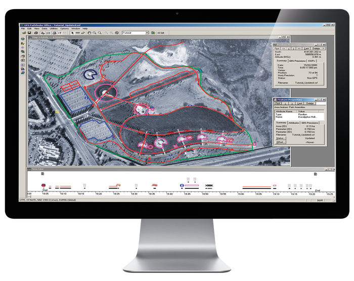 Trimble GPS Pathfinder Office 5.85