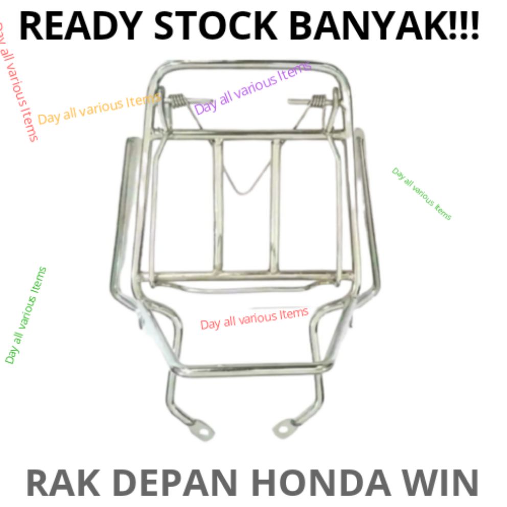 RAK DEPAN HONDA WIN ~ RAK JEPRET HONDA WIN