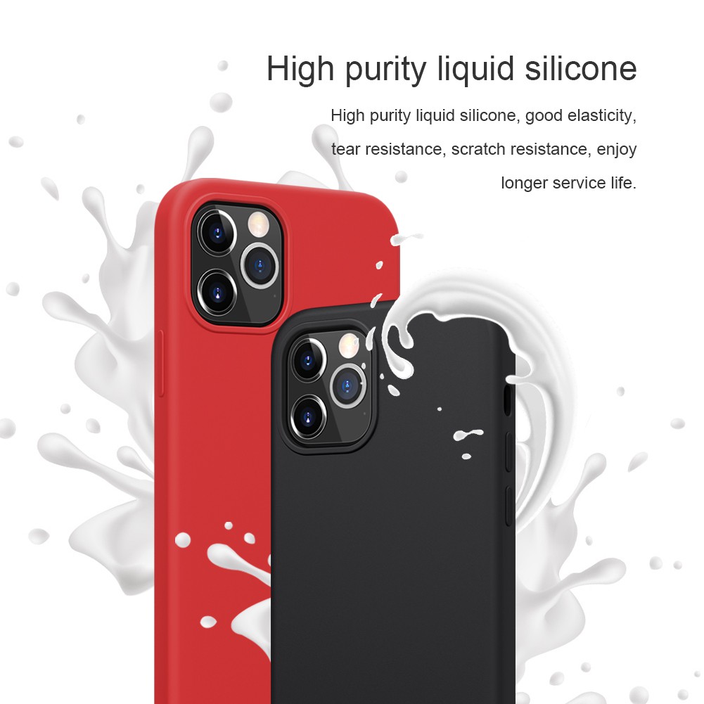 Soft Case Apple iPhone 12 / 12 Pro 6.1 Nillkin Flex Pure Case TPU Ori