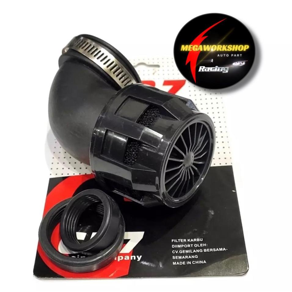 -➮ Saringan udara motor filter karbu jamur universal pe pwk pwl 24 26 28 ★ IW7-5