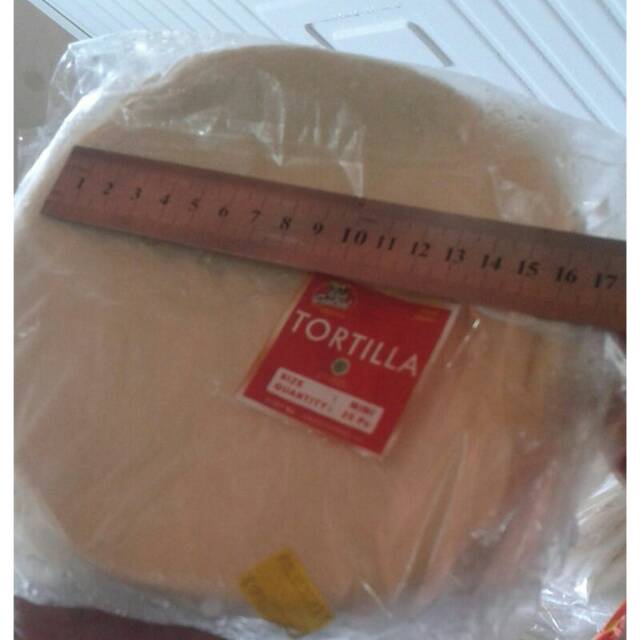 

Tortilla / kulit kebab catering uk 17cm