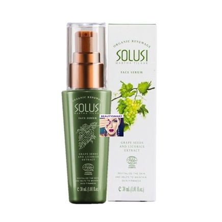 Martha Tilaar Solusi Organic Renewage Face Serum 30ml