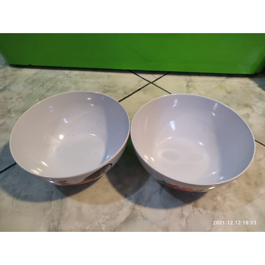 MASPION VANDA Melamine BF 576 - Mangkok Isit 6&quot; - AYAM