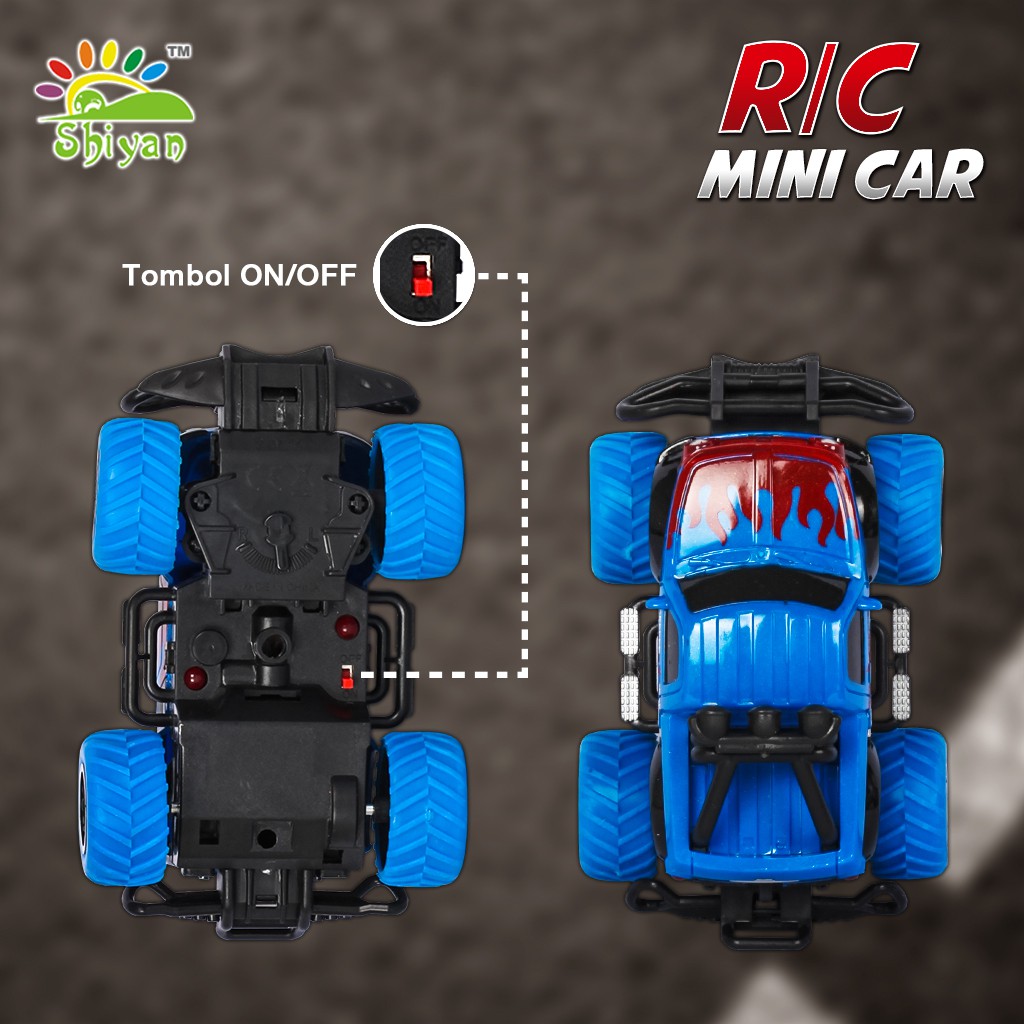 [Shiyan] mainan mobil remot kontrol bentuk unik dan aman rc car toys varian terbaruMainan Anak Laki-laki - Mobil Remote Control dan Drone Yang Menarik