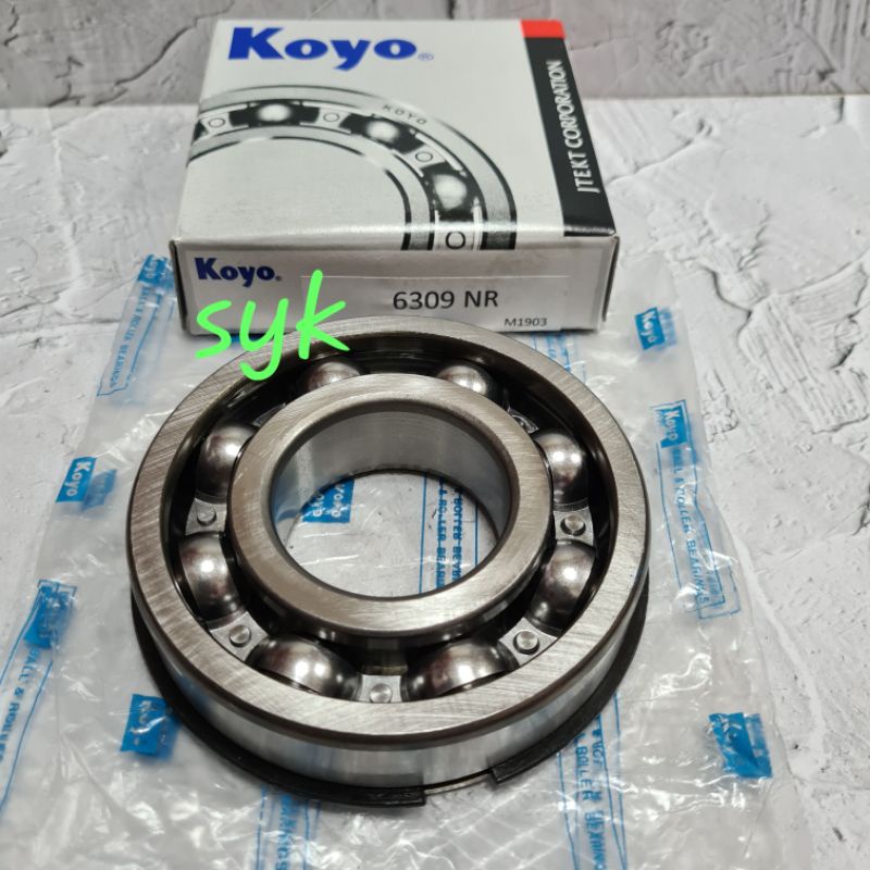 BEARING 6309 NR KOYO