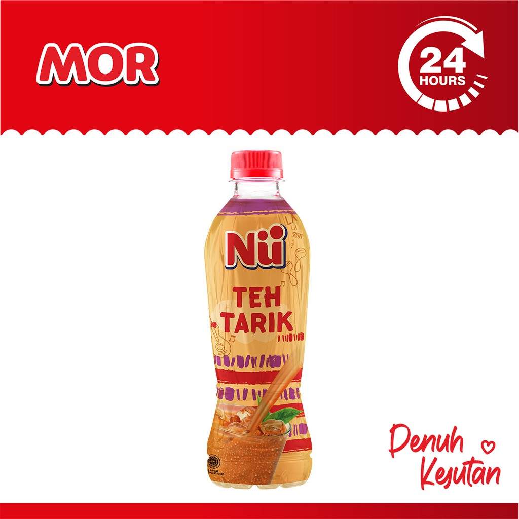 Jual Nu Teh Tarik Teh Susu Milk Tea 330 Ml Shopee Indonesia 1841