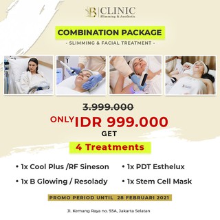 Toko Online B Clinic Official | Shopee Indonesia