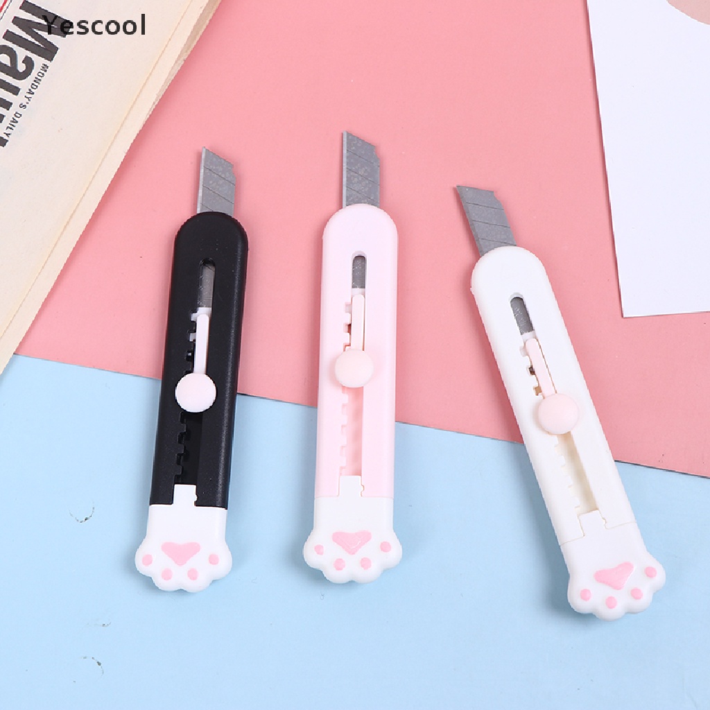 Yes Kotak Pensil Saku Mini Desain Cakar Kucing Untuk Stationery