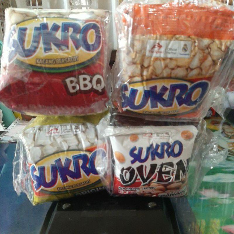 

SUKRO ORIGINAL , SUKRO OVEN , SUKRO BBQ , SUKRO KRIBO 1pak isi 10pcs