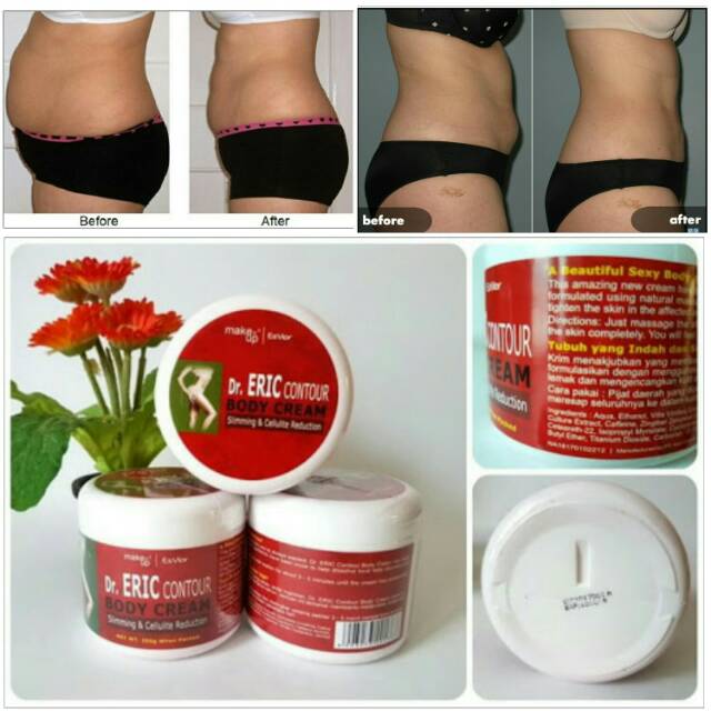 DR ERIC CONTOUR BODY CREAM BPOM