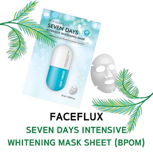[BPOM] FACEFLUX SEVEN DAYS