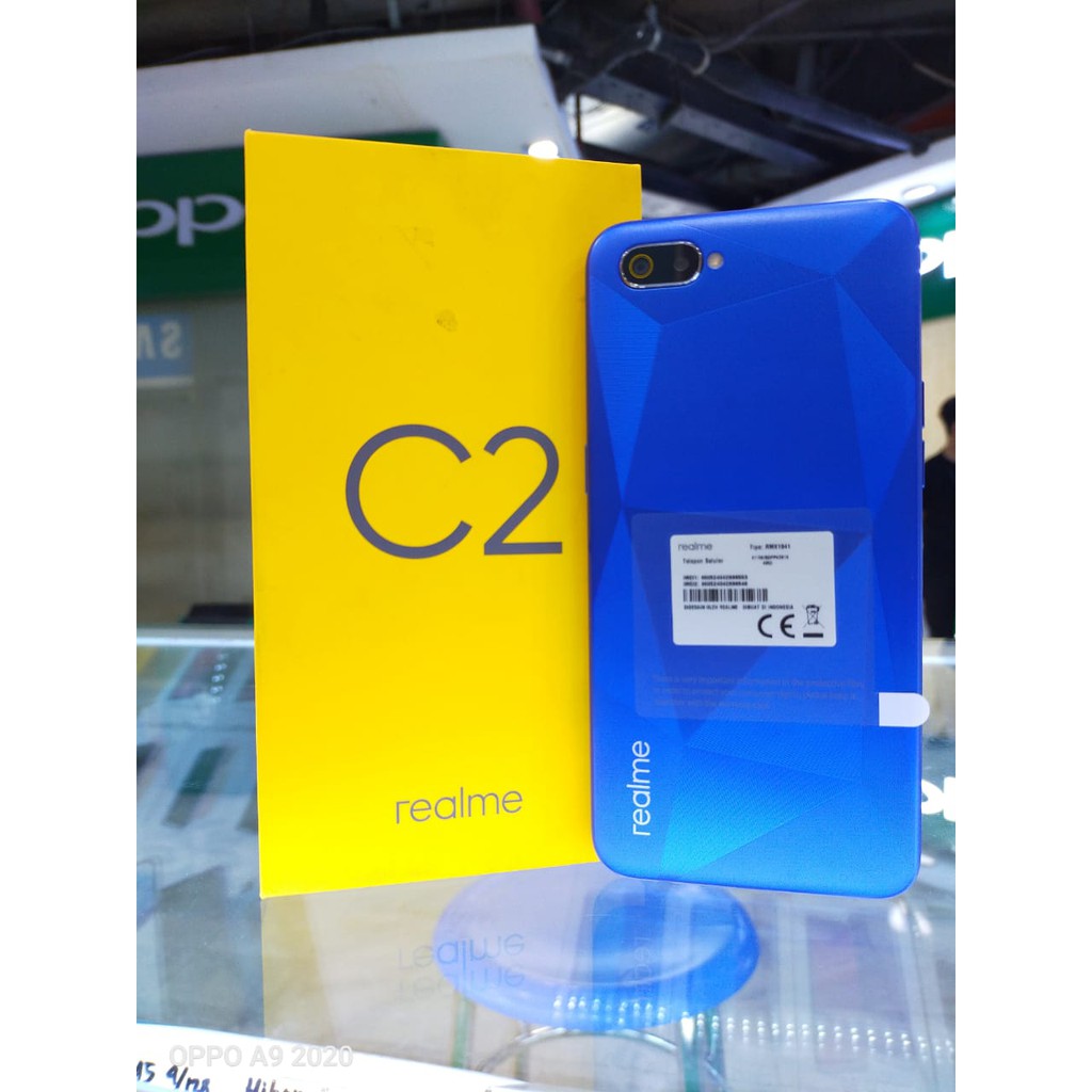 Realme C2 Ram 3 Rom 32Gb ( SECOND )